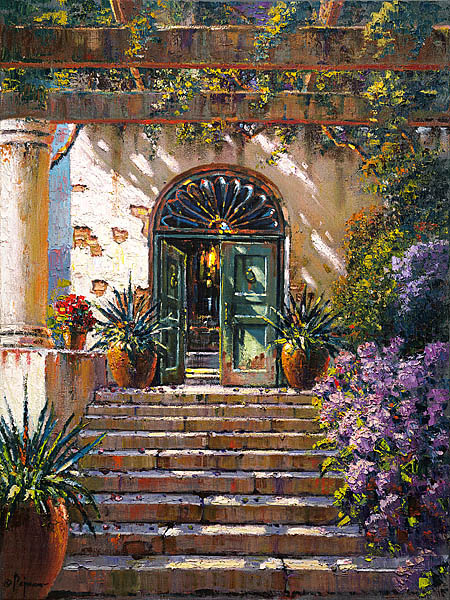 Bob Pejman Green Door Villa Le Scale